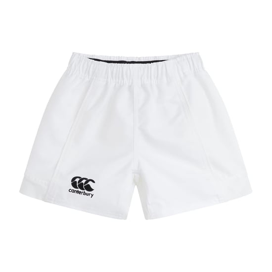 Canterbury Athletic Rugby Shorts för barn/ungdomar (Vit) - Image 2