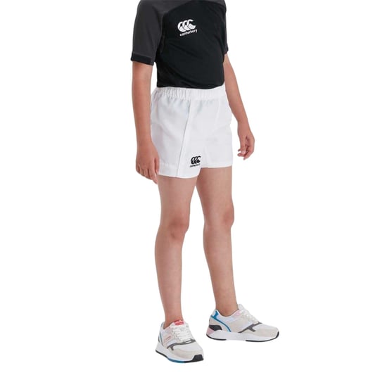 Canterbury Athletic Rugby Shorts för barn/ungdomar (Vit) - Image 4