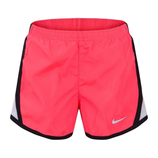 Nike Girls Tempo Running Shorts (Pink/Black) - Image 1