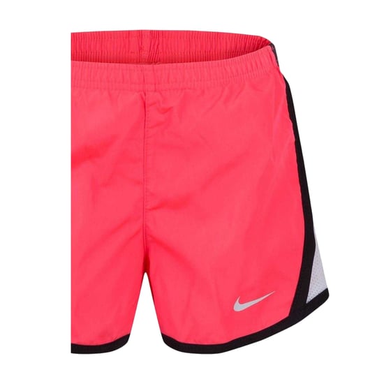 Nike Girls Tempo Running Shorts (Pink/Black) - Image 2