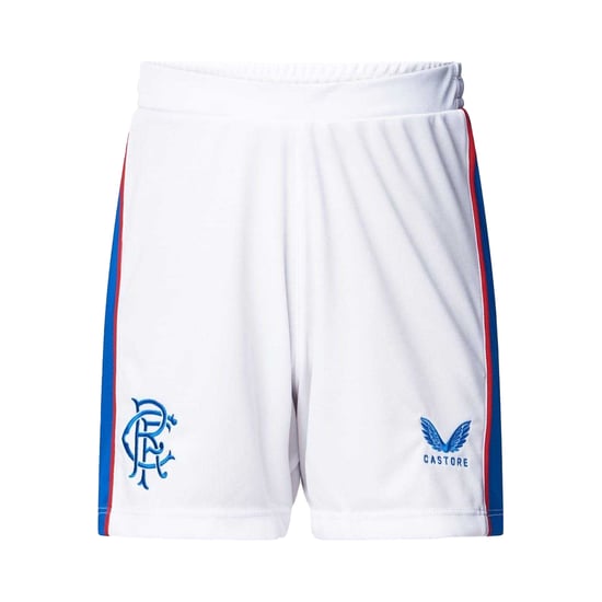 Castore Kinderen/Kinderen Rangers FC Sport Shorts (Wit) - Image 1