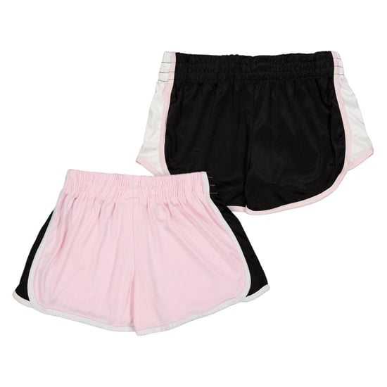 Reebok Meisjesshort met logo (Set van 2) (Roze Dame) - Image 2