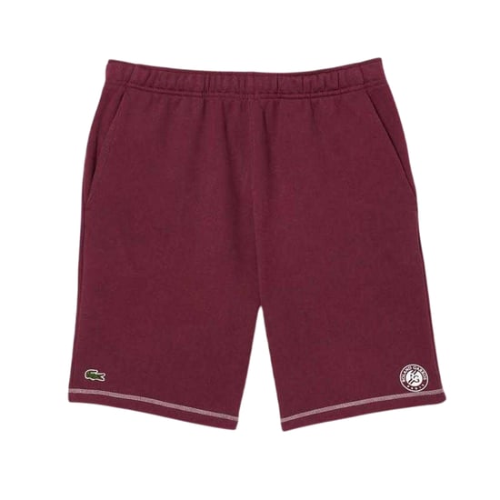 Lacoste Heren Roland Garros Editie Tennisshort (Rood) - Image 2