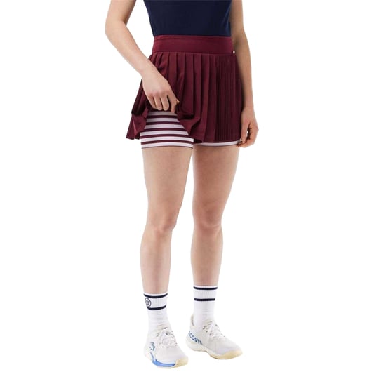 Lacoste Womens/Ladies Roland Garros Edition Skort (Purple) - Image 1