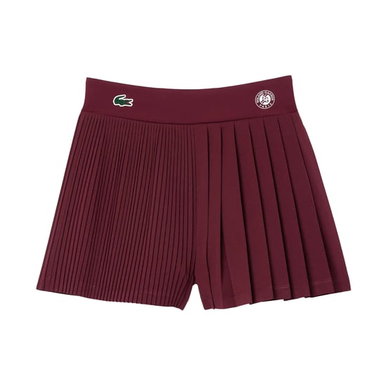 Lacoste Womens/Ladies Roland Garros Edition Skort (Purple) - Image 2