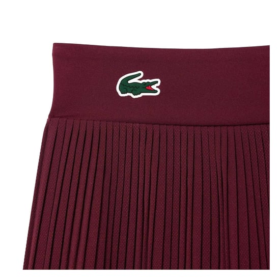 Lacoste Womens/Ladies Roland Garros Edition Skort (Purple) - Image 5