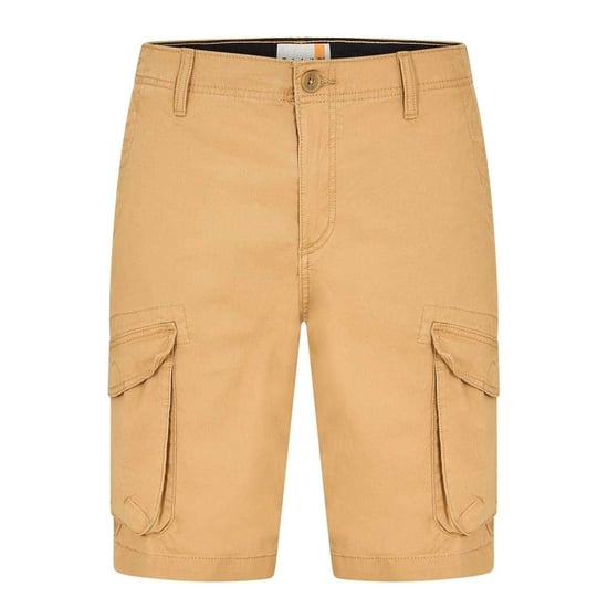 Timberland Heren Twill Casual Cargo Shorts (Tarwe) - Image 1