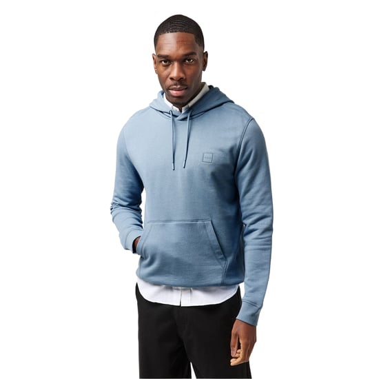 Boss Heren Wetalk Pullover Hoodie (Lichtblauw) - Image 1