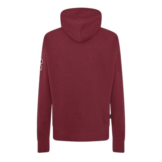 Money Heren Logo Polycotton Hoodie (Rood) - Image 2
