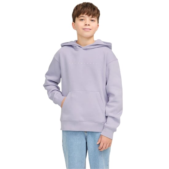 Jack And Jones Kinderen/Kinderen Lettering Sterren Hoodie (Lavendel) - Image 1
