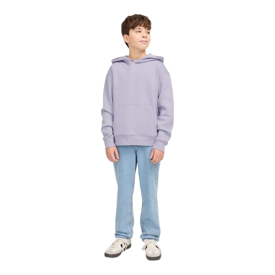 Jack And Jones Kinderen/Kinderen Lettering Sterren Hoodie (Lavendel) - Image 4