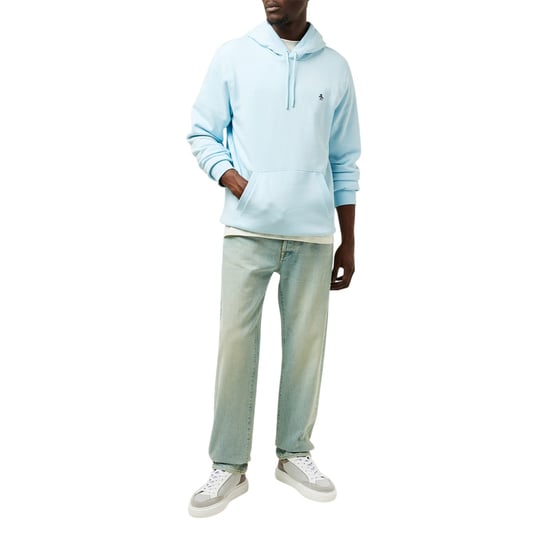 Original Penguin Heren Hooded Regular Hoodie (Water) - Image 5