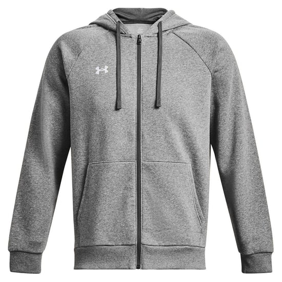 Under Armour Mens Rival Fleece Full Zip Hoodie (Kol) - Image 2