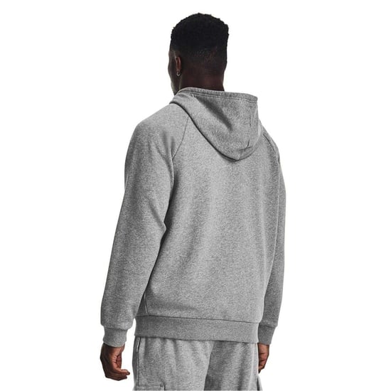 Under Armour Mens Rival Fleece Full Zip Hoodie (Kol) - Image 3