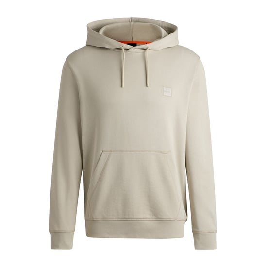 Boss Heren Wetalk Pullover Hoodie (Licht Beige) - Image 2