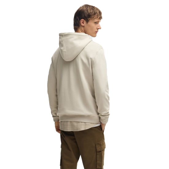 Boss Heren Wetalk Pullover Hoodie (Licht Beige) - Image 3
