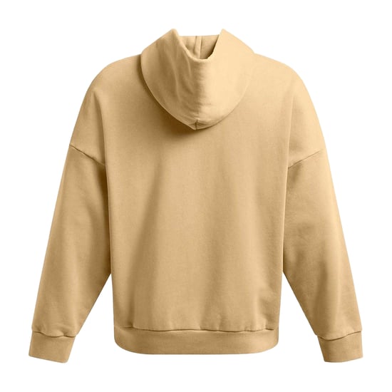 Under Armour Heren Relaxed Fit Drop Sleeve Hoodie (Bruin) - Image 3