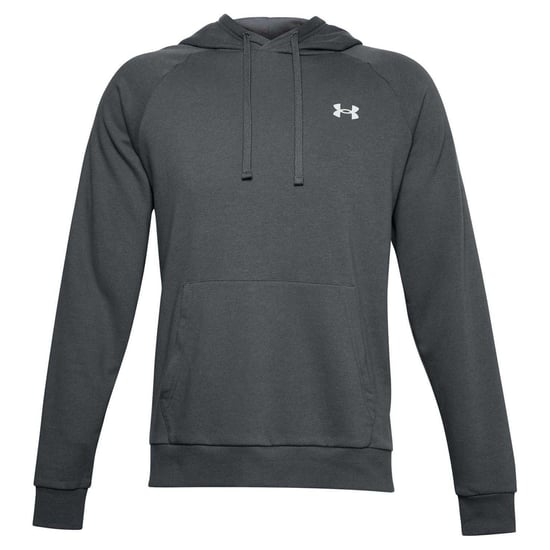 Under Armour Heren fleece hoodie (Vorstgrijs) - Image 2