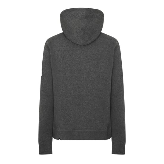 Money Heren Satijnen Hoodie met lange mouwen (Houtskool) - Image 2