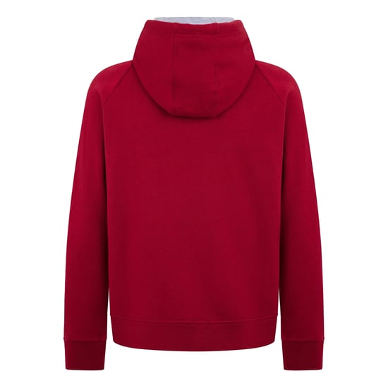 Ellesse Mens Regular Raglan Hoodie (Bourgogne) - Image 2