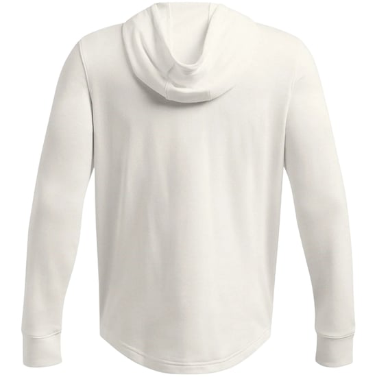 Under Armour Heren Rival Terry Grafische Hoodie (Wit) - Image 3