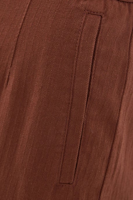 High-Waist Carrot Trousers - Image 5