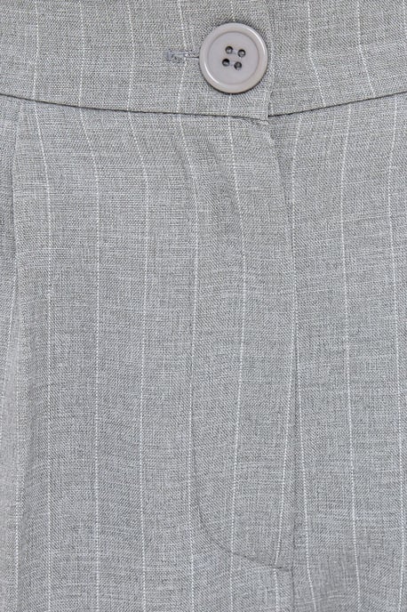 High-Waist Striped Carrot Trousers - Image 5