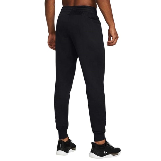 Under Armour Heren Fleece Joggers (Zwart) - Image 3