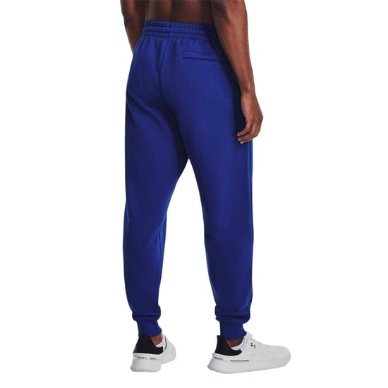 Under Armour Heren Rival Fleece Joggers (Donkerblauw) - Image 2