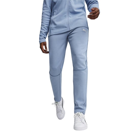 Puma Heren TeamFINAL Casuals Jersey Athletic Joggers (Blauw) - Image 1