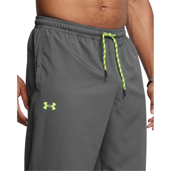 Under Armour Heren Icon Legacy Relaxed Fit Joggingbroek (Grijs) - Image 3