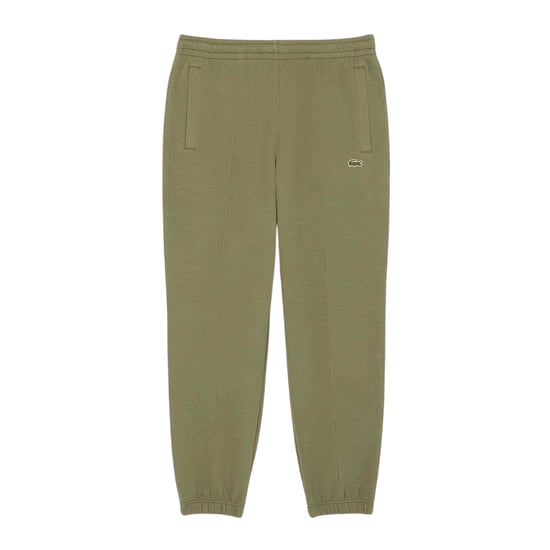 Lacoste Mens Pique Regular Sweatpants (Green) - Image 1