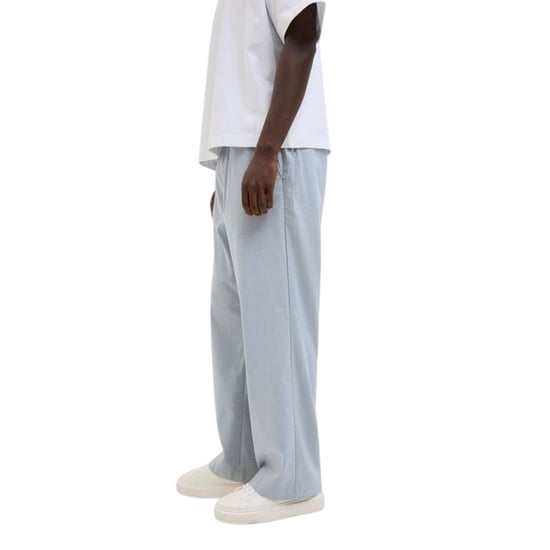 Jack And Jones Heren Bill Stripe Wijde Been Joggers (Grijze Melange) - Image 3
