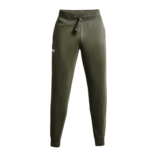Under Armour Heren Rival Fleece Joggers (Marine OD groen) - Image 1