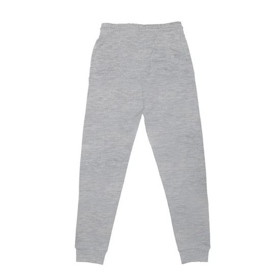 Aquascutum Mens Logo Tapered Leg Slim Joggers (Grey) - Image 2