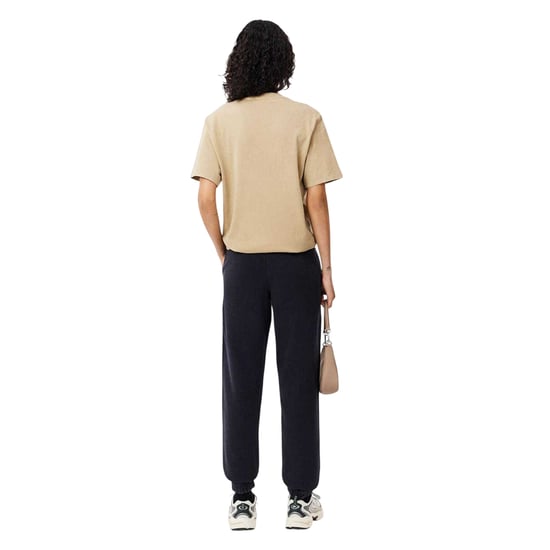 Lacoste Unisex Adult Woven Tracksuit Bottoms (Black) - Image 2