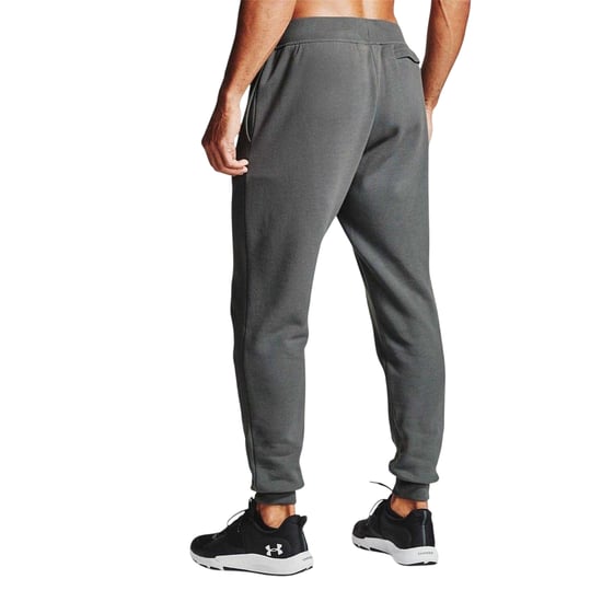 Under Armour Heren Rival Fleece Joggers (Grijs) - Image 2