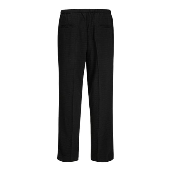 Jack And Jones Heren Bill Stripe Wijde Been Joggers (Zwart) - Image 2