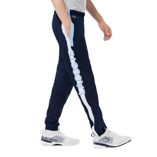 Lacoste Heren Slim Joggers (Marineblauw/Wit) - Image 1