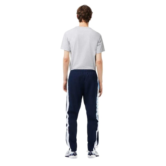 Lacoste Heren Slim Joggers (Marineblauw/Wit) - Image 3