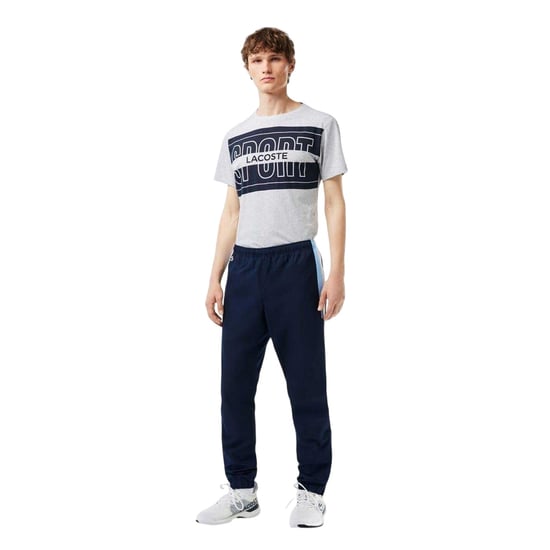 Lacoste Heren Slim Joggers (Marineblauw/Wit) - Image 4