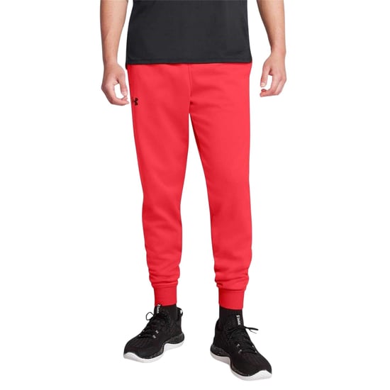 Under Armour Heren Fleece Joggers (Rood) - Image 1