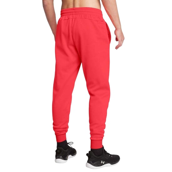 Under Armour Heren Fleece Joggers (Rood) - Image 4