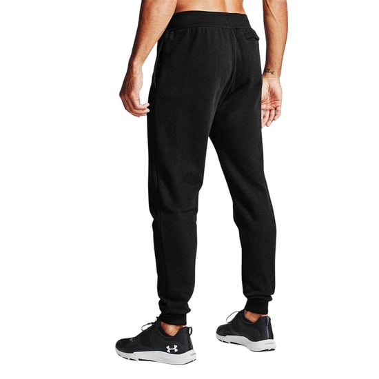 Under Armour Heren Rival Fleece Joggers (Zwart) - Image 2