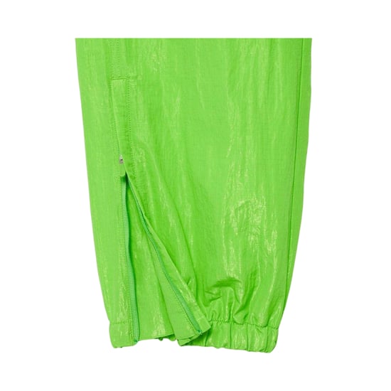 Lacoste Mens Woven Tracksuit Bottoms (Lime Green) - Image 4
