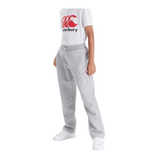 Canterbury Kombinerade joggingbyxor för barn/ungdomar (Classic Marl) - Image 1