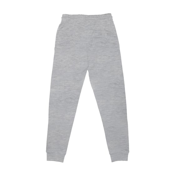 Aquascutum Mens Cotton Tapered Leg Slim Joggers (Grey) - Image 2