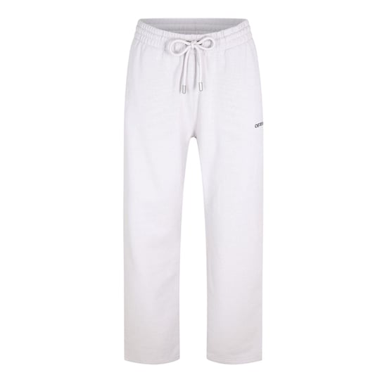 Off White Volwassen uniseks Pixel Sweatbroek (Steen/Zwart) - Image 1
