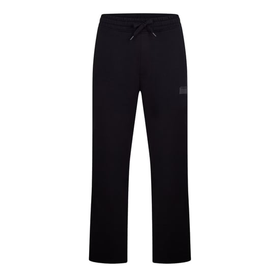 Hugo Heren Sweatbroek met open zoom (Zwart) - Image 1