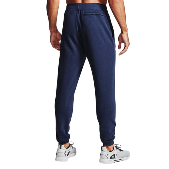 Under Armour Heren Rival Fleece Joggers (Middernacht marine) - Image 2